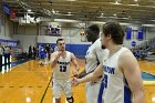MBBall vs Emmanuel  Wheaton College Men's Basketball vs Emmanuel College. - Photo By: KEITH NORDSTROM : Wheaton, basketball, team photo, MBBall2019